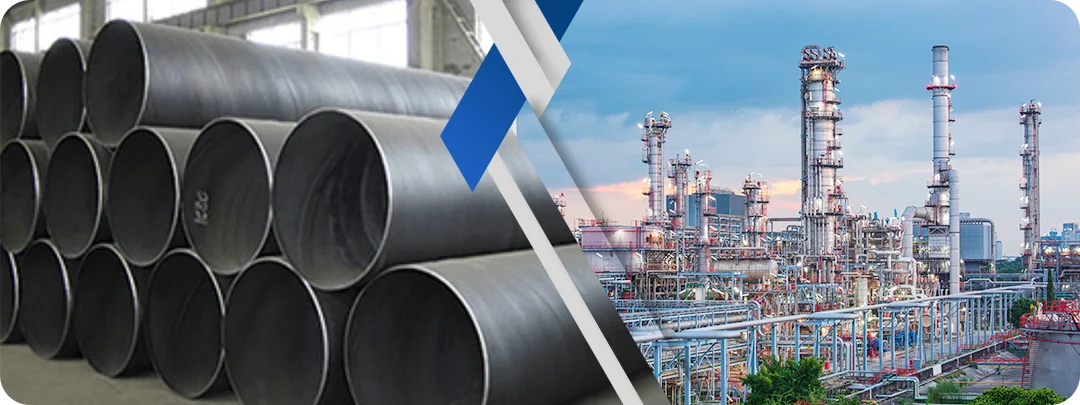 Stainless Steel 316Ti Welded Pipes